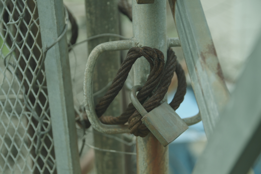 locked