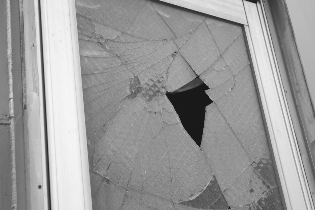 broken