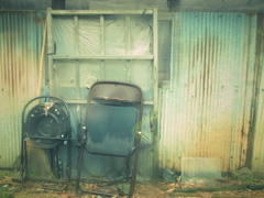 rainy chair