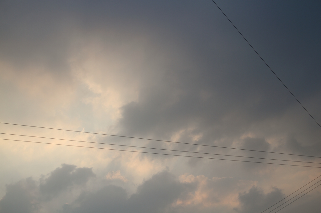 lines in the sky