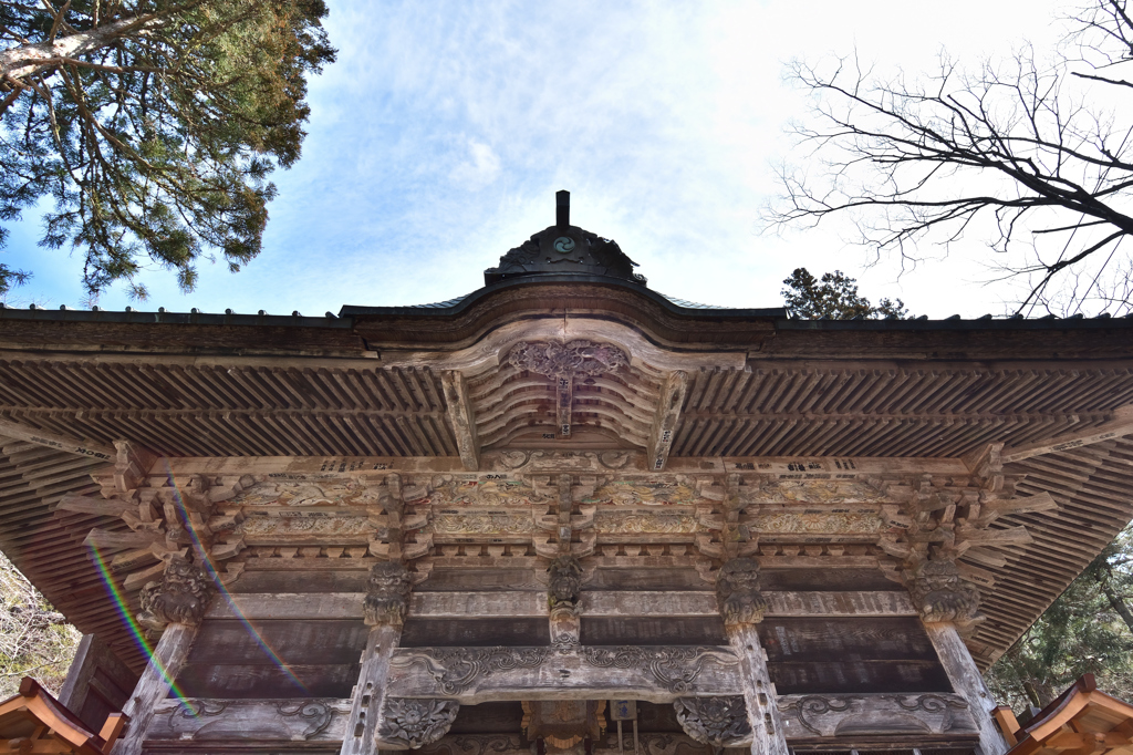 榛名神社の山門