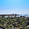 三ツ石海岸の海辺