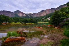 磐梯山の銅沼