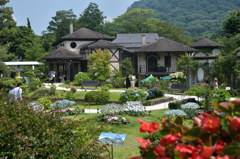 ガラスの庭園