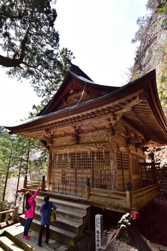 榛名神社の神幸殿