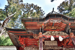 榛名神社の拝殿