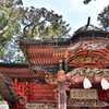 榛名神社の拝殿