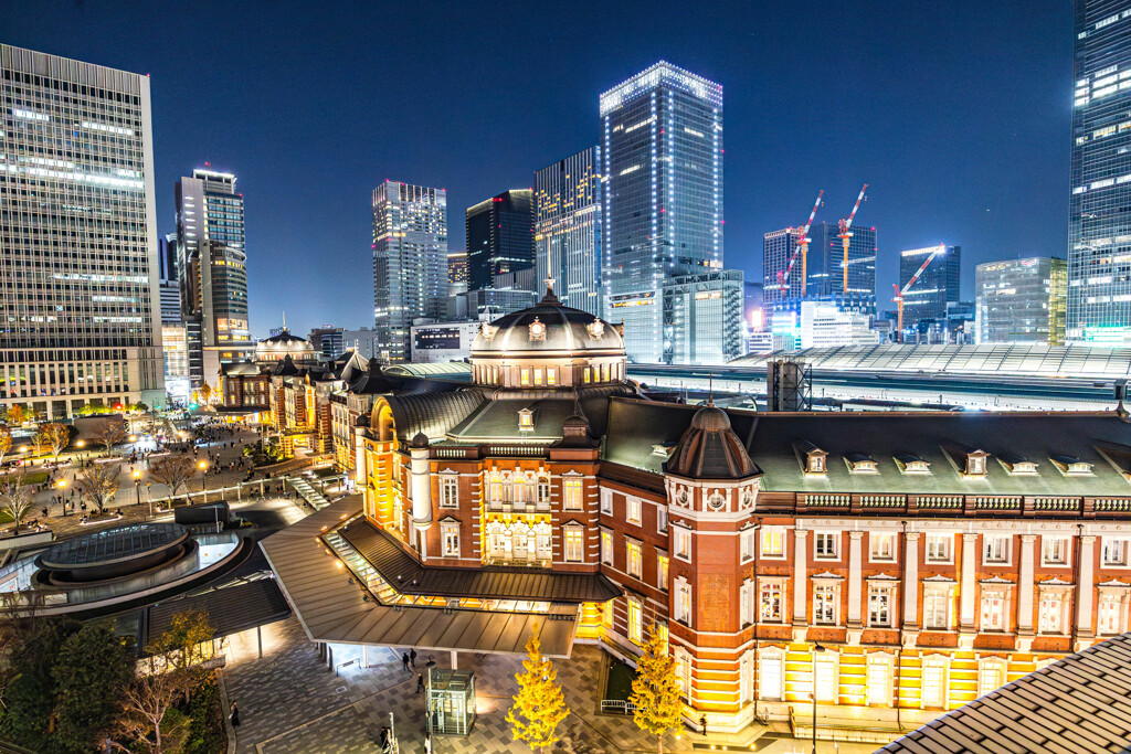 Tokyo Station 2 