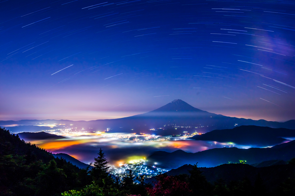 夜明けを待ちながら