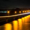 角島大橋　夜景