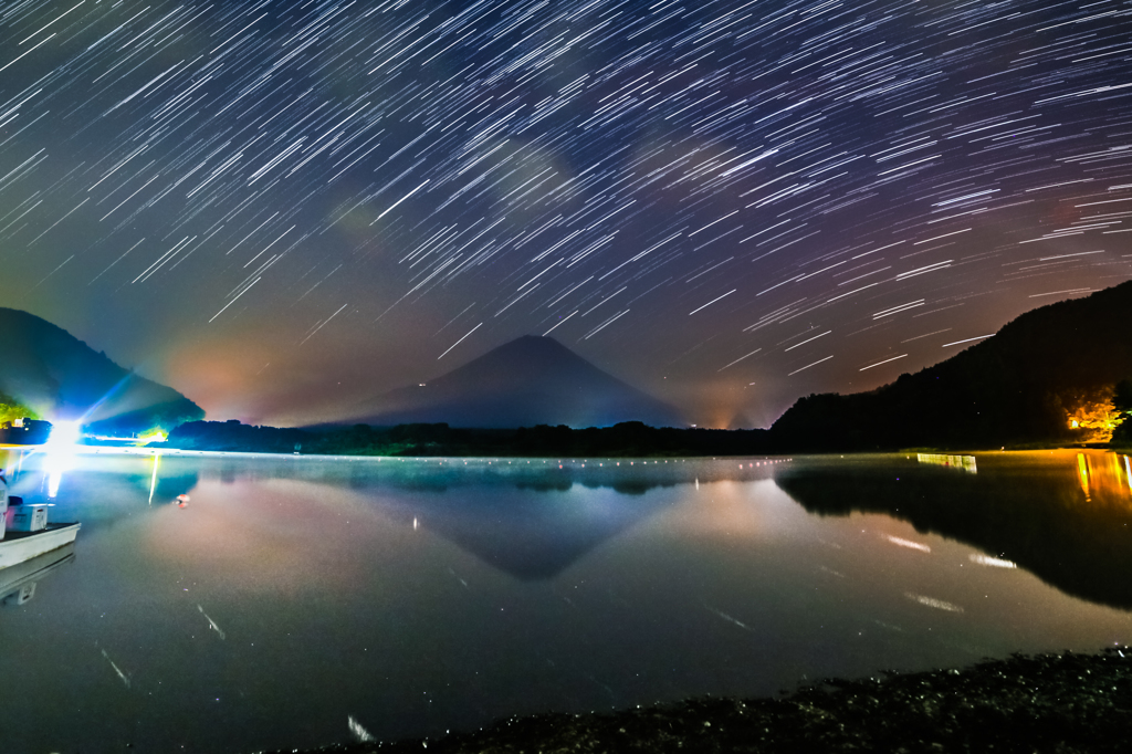 星降る夜に