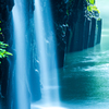 Blue　falls