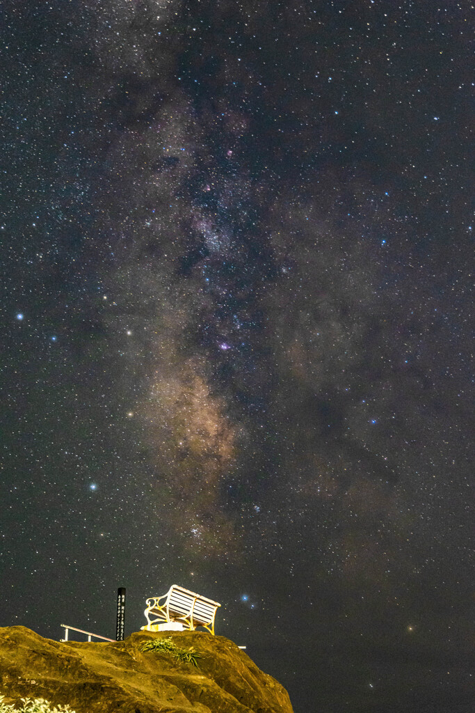 星空を眺めて・・・