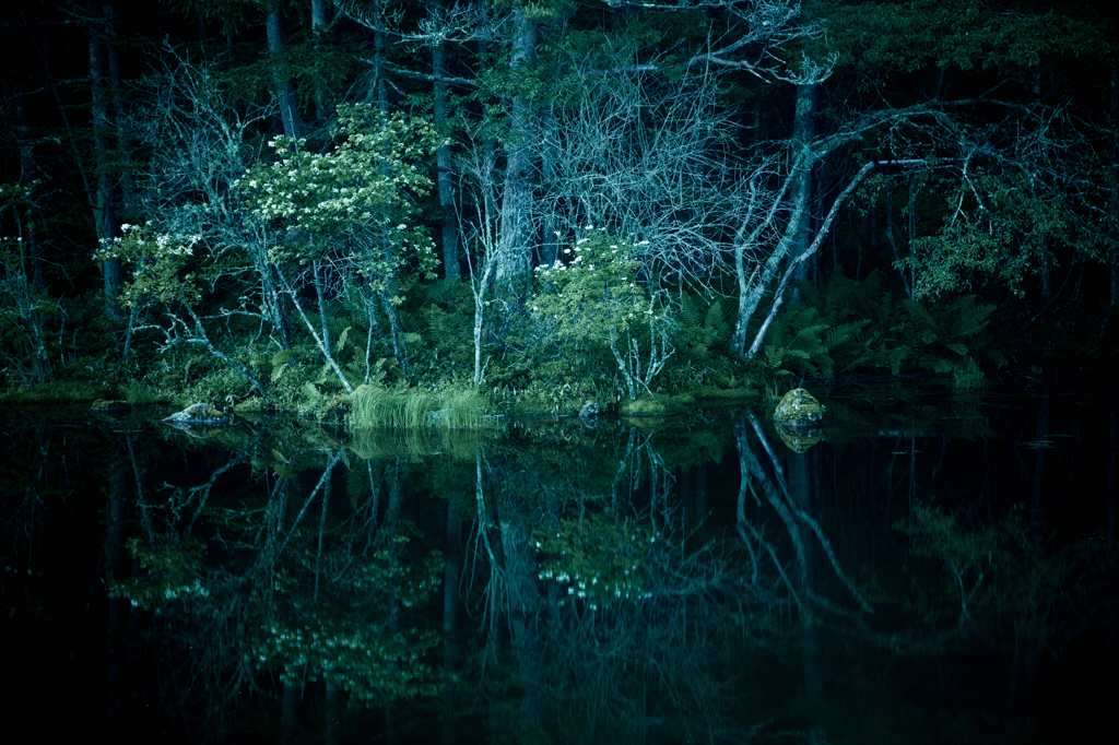 Deep pond