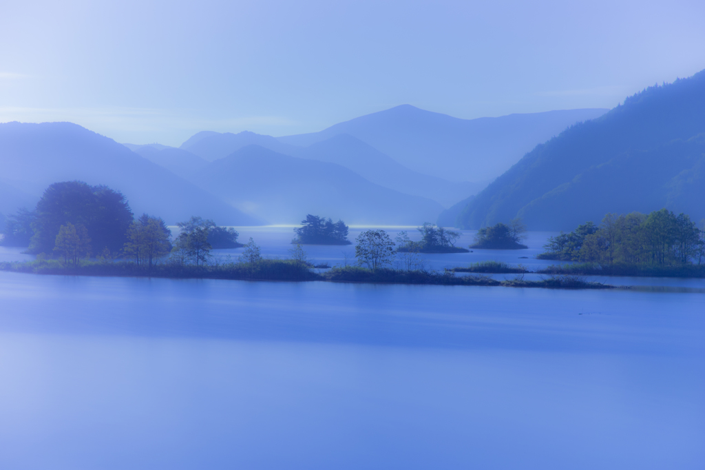 朝を迎えて