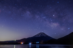 弥生の夜
