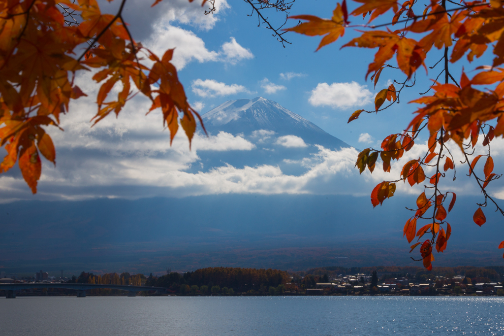 秋の富士Ⅱ