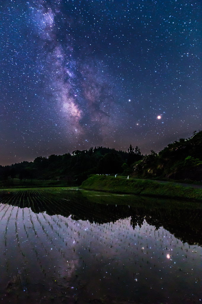 W　Milky Way　