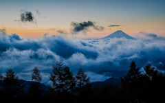 雲の海