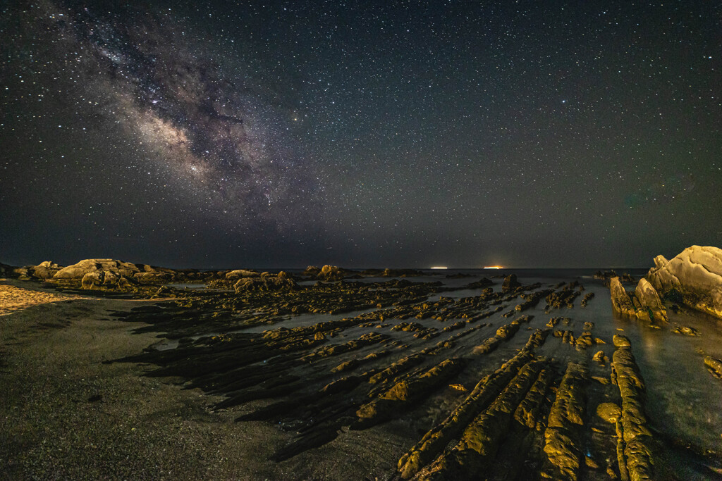 初夏の星空