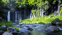 白糸の滝