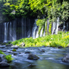 白糸の滝