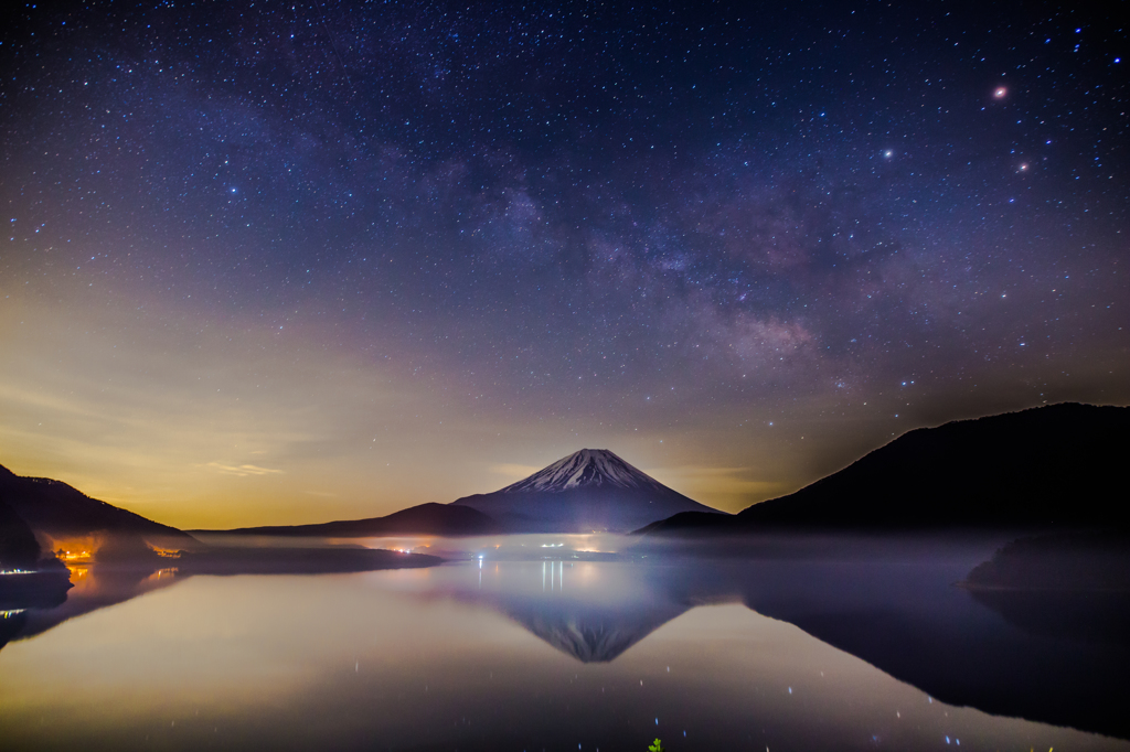 夜空を眺めて　Ⅱ