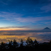 夜明けの甘利山