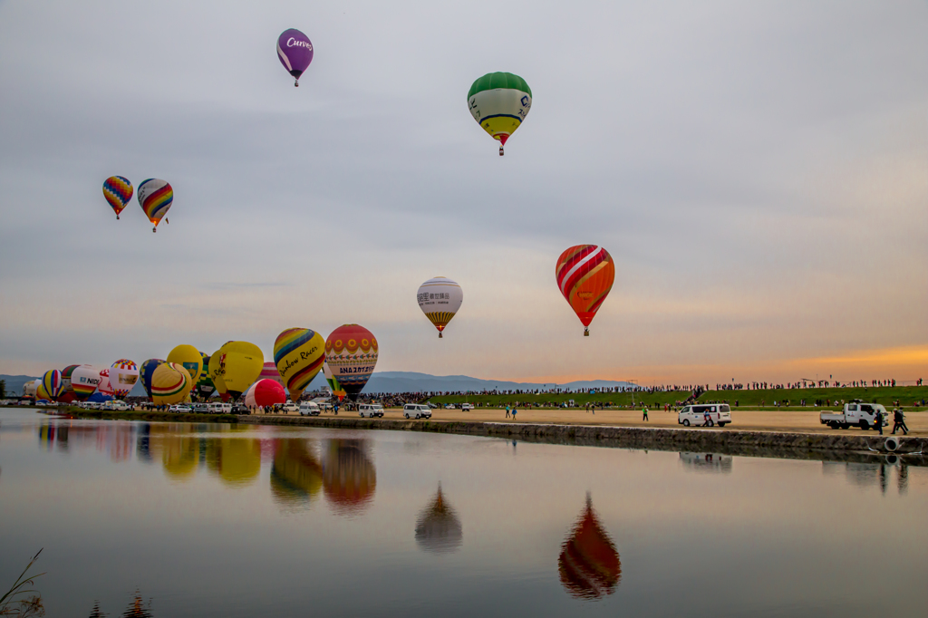 ＳＡＧＡ　Balloon Fiesta