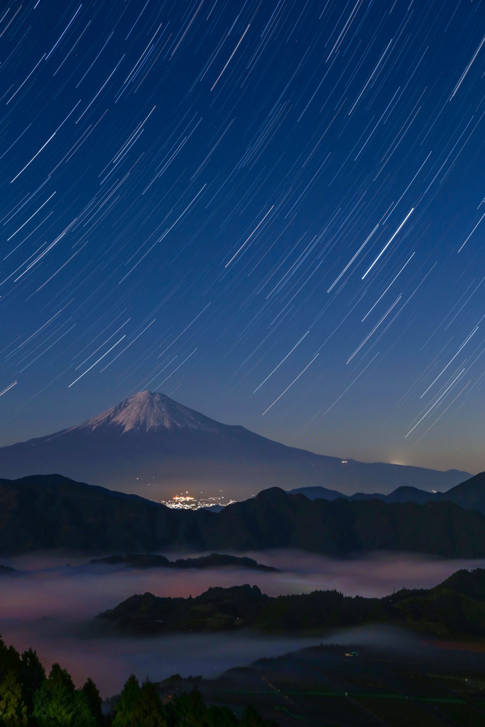 星降り注ぐ