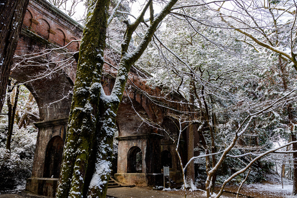 南禅寺雪中Ⅱ