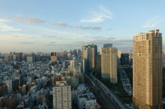 都会の地平線
