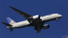 787 UNITED AIR