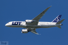 787 LOT POLISH AIRLINES ~2