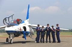 ブルーインパルス６番機