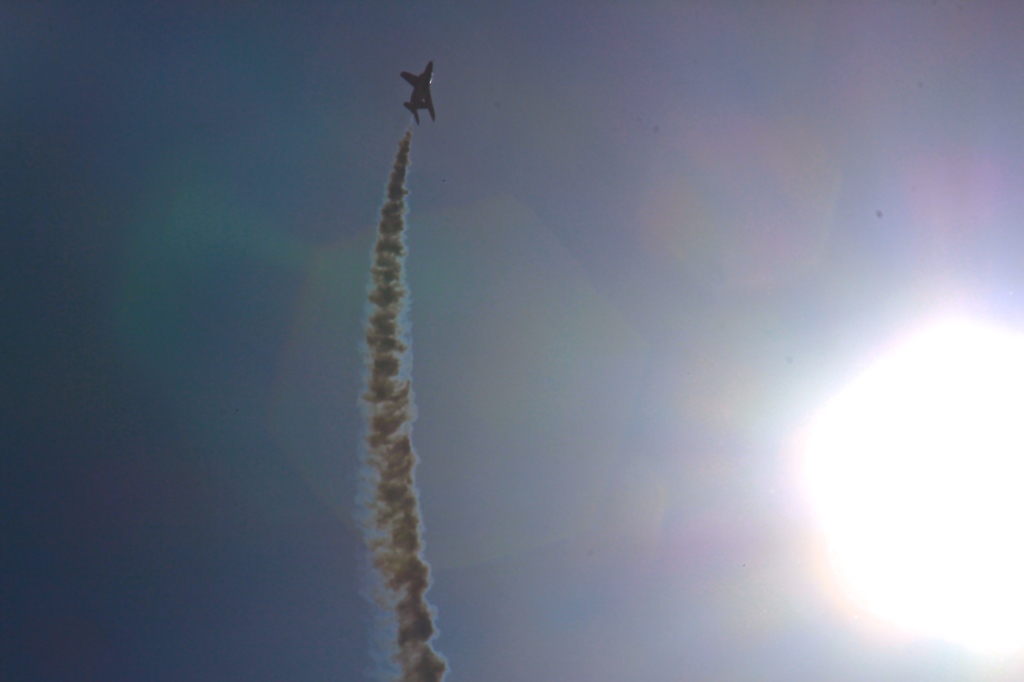 ブルーインパルス５番機ソロ