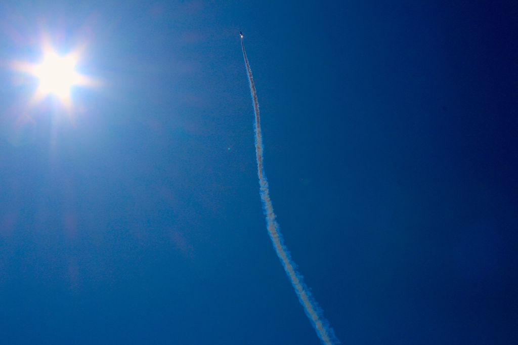 ブルーインパルス５番機ソロ