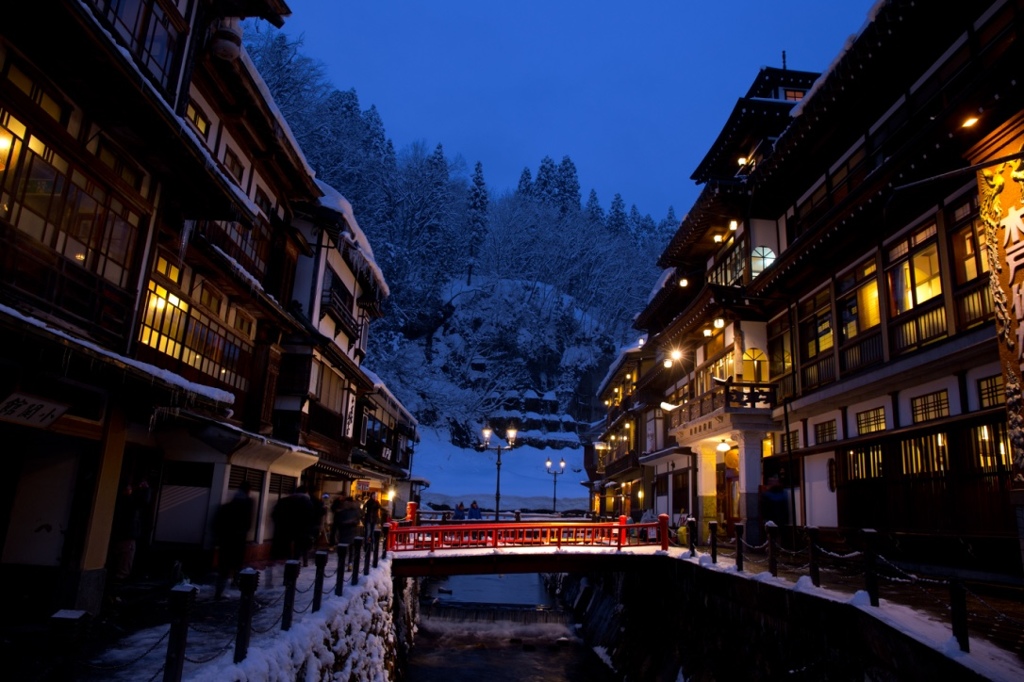 銀山温泉