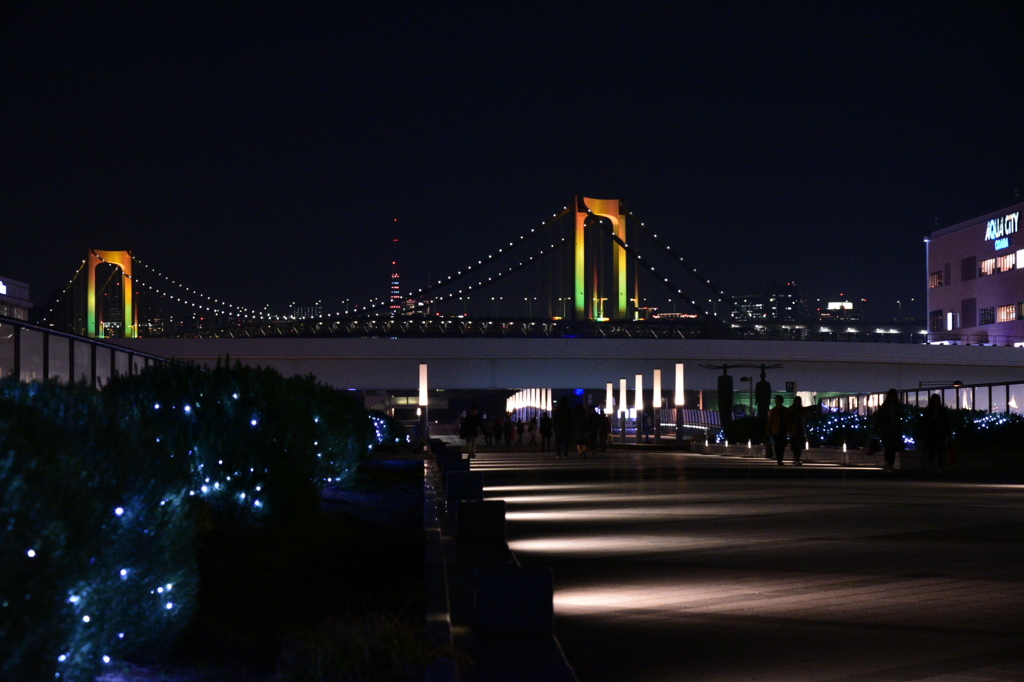 手持ち夜景