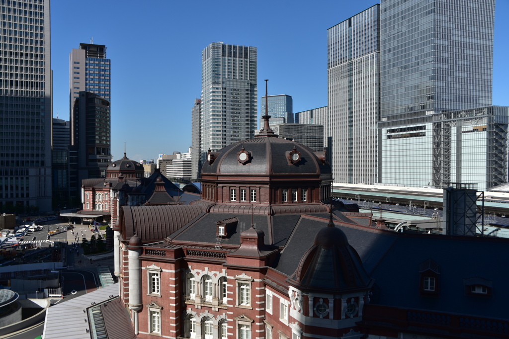 真昼の東京駅②