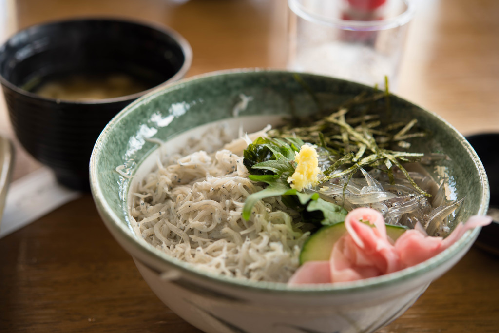 しらす丼