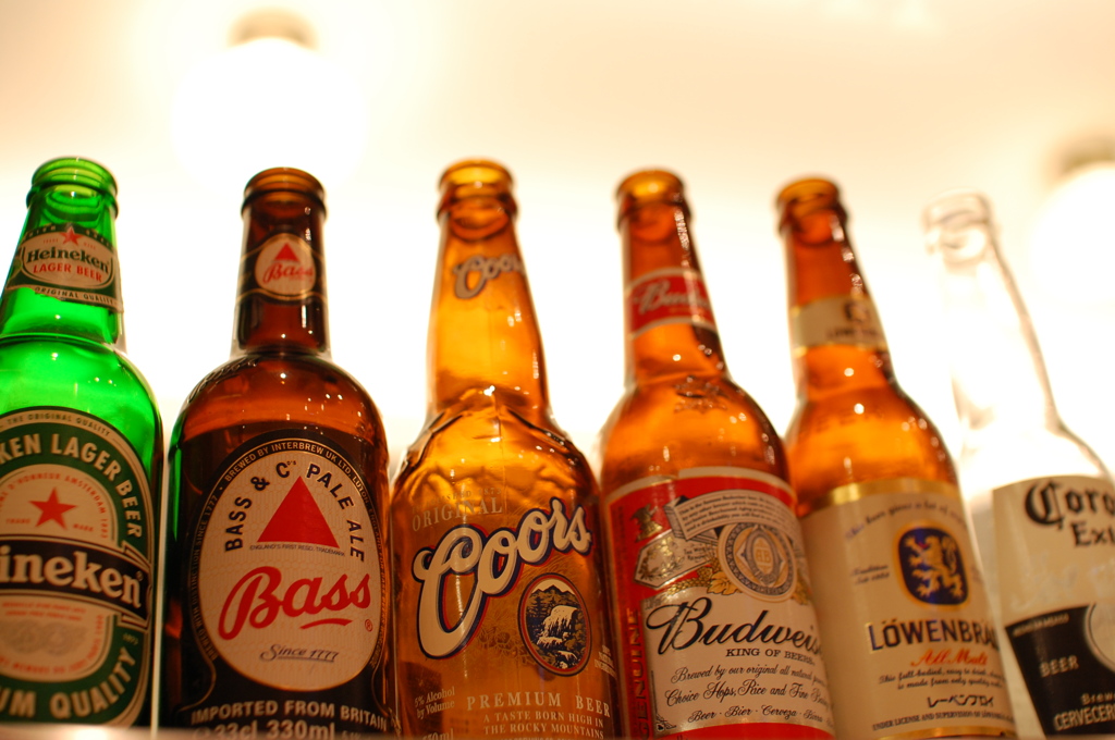 どれ飲もうか。