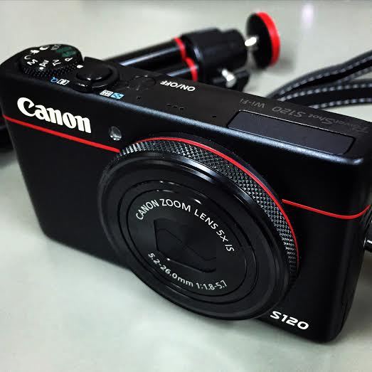 powershot S120をカスタマイズ♪