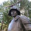 伊達政宗胸像（仙台市博物館）