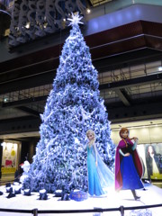 アナと雪の女王クリスマスツリー