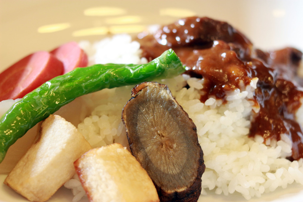 京野菜カレー