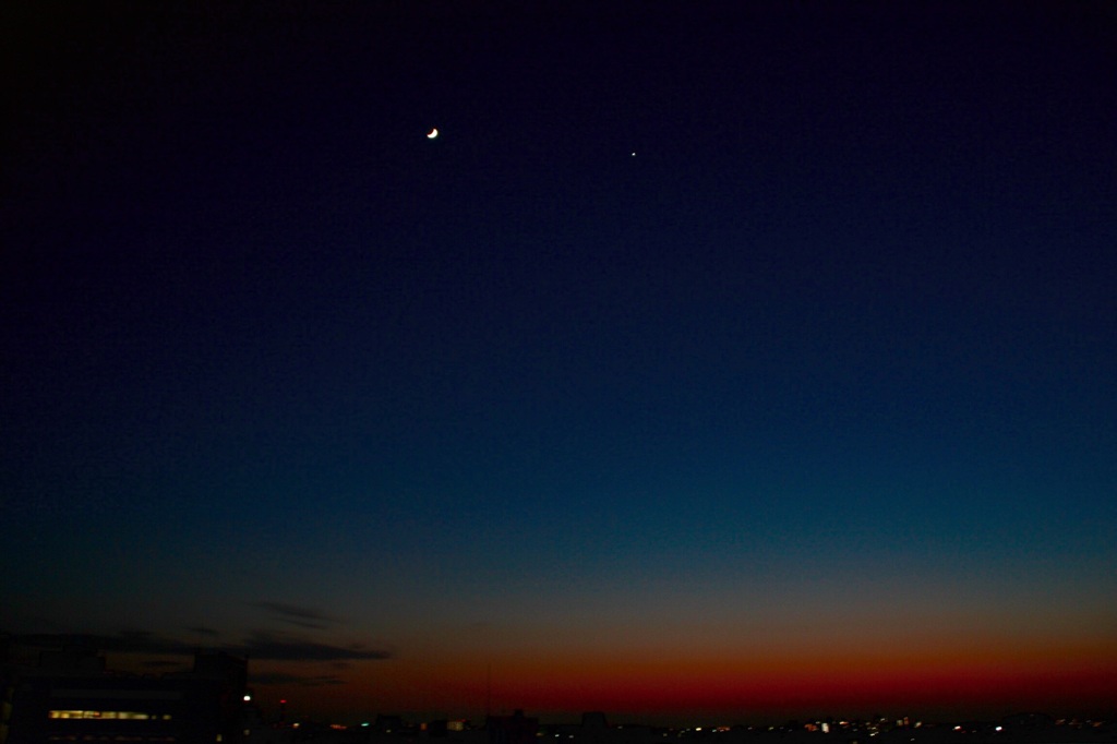 天体ショー！