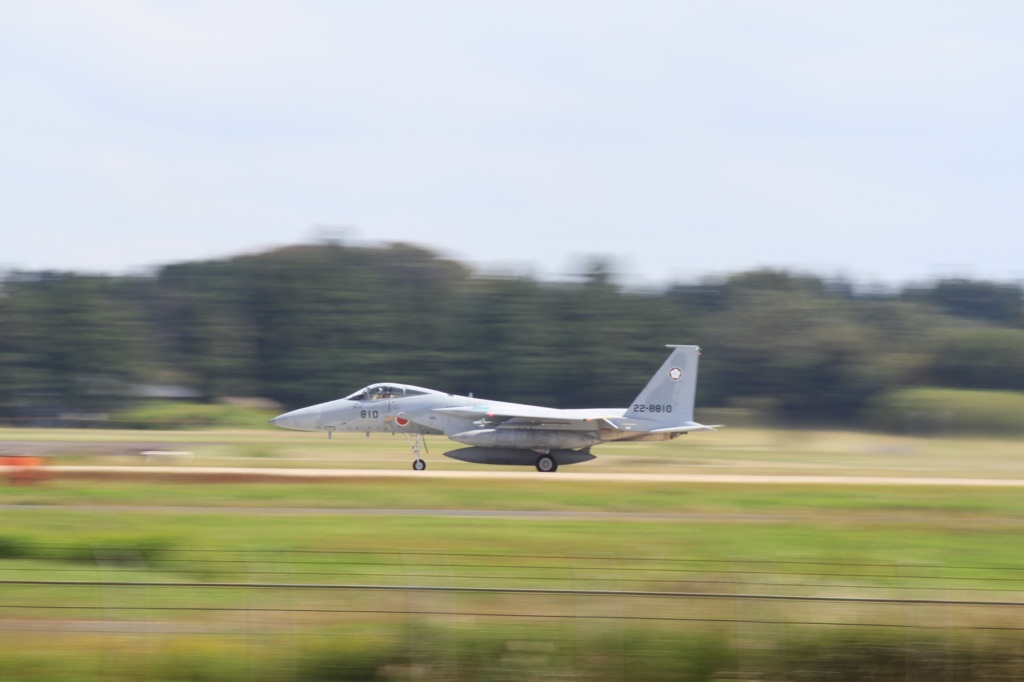 初めての戦闘機