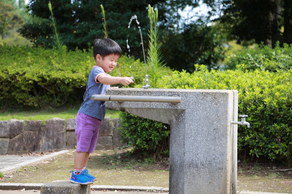 水飲みたい！