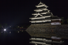 闇に浮かぶ